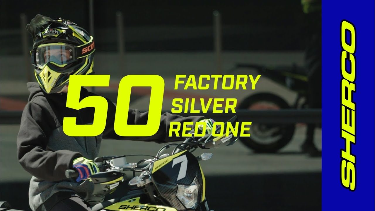 SHERCO 50 - 2020 FULL RANGE