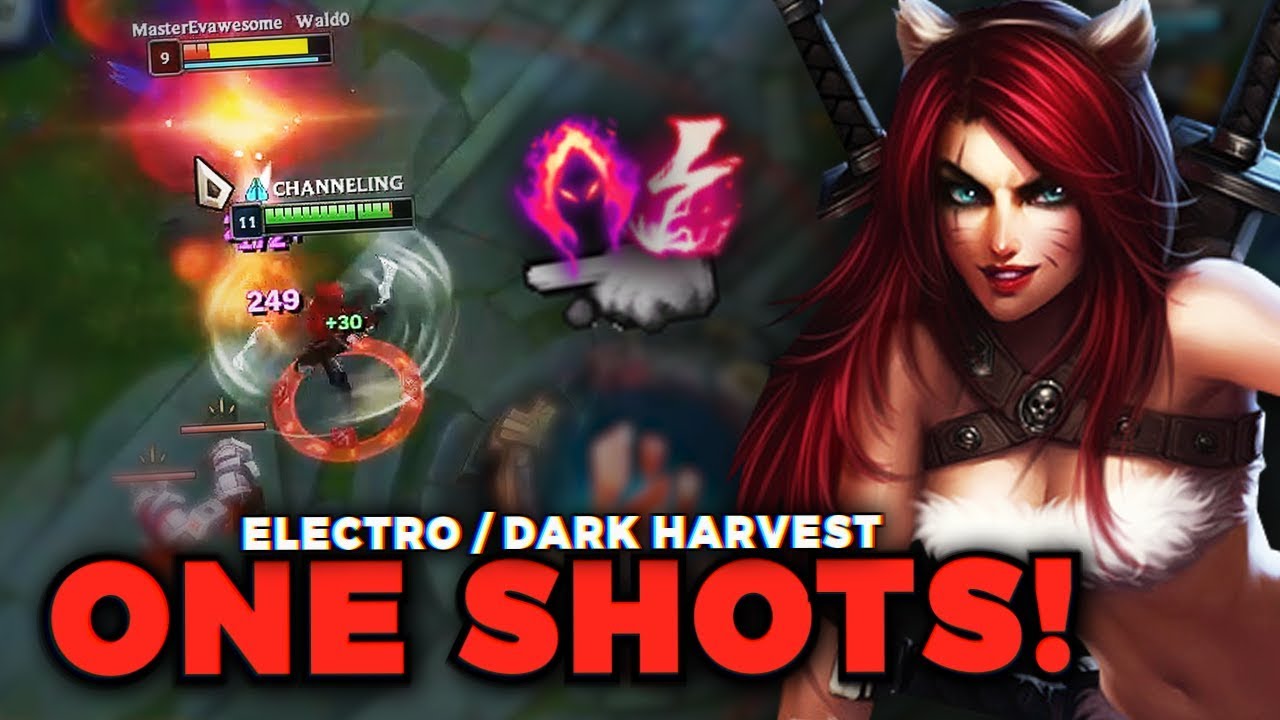 KATEVOLVED | i am absolutely NUKING people with these katarina runes (20+ kills)