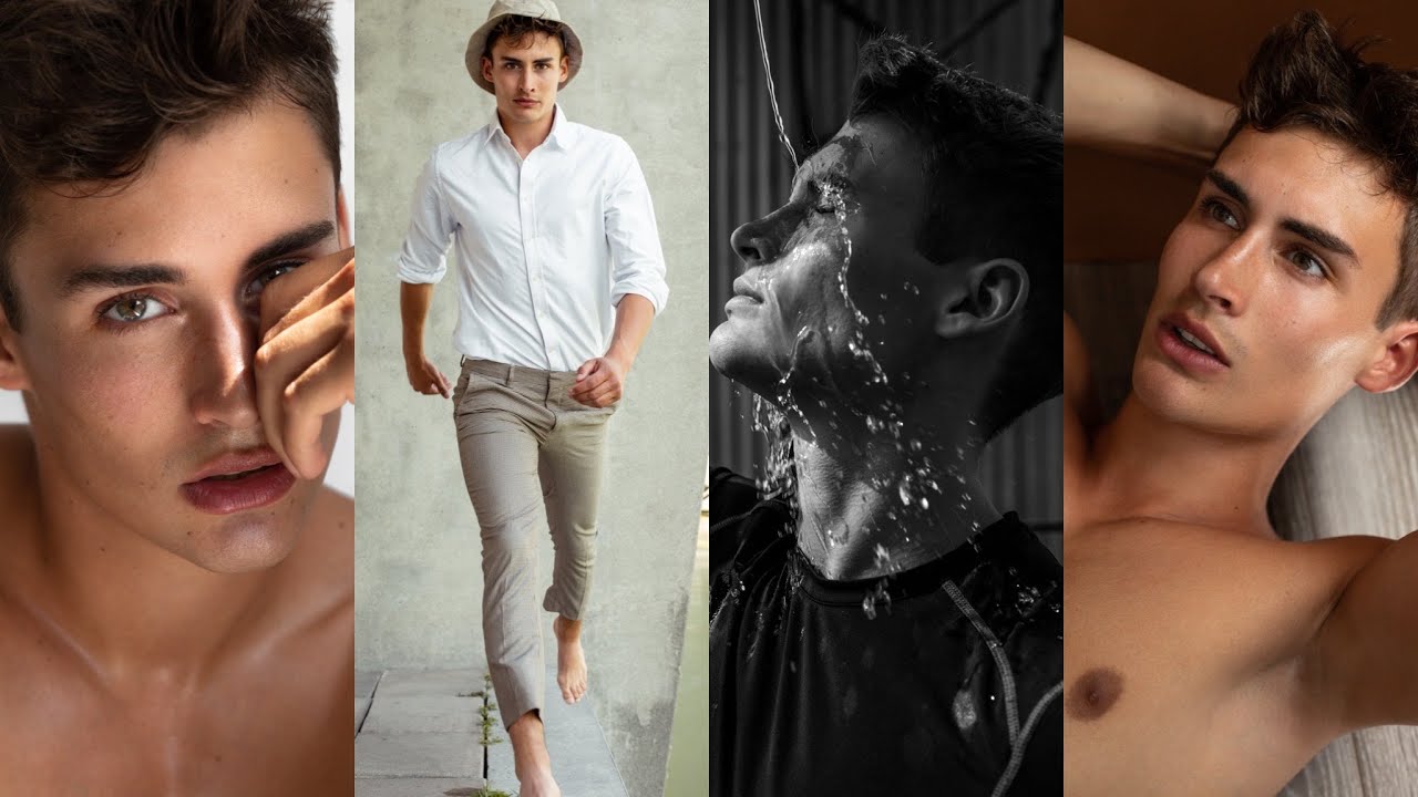 Photoshoot with D&G model Stan Molemaker | Indoor & Outdoor