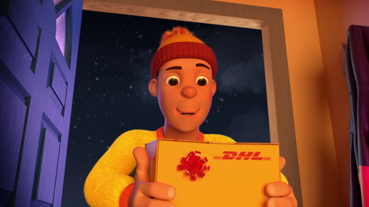 Merry Christmas 2018 from DHL
