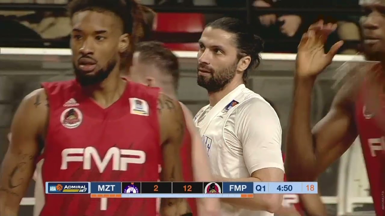 AdmiralBet ABA League 2022/23, Round 20 match: MZT Skopje Aerodrom - FMP Soccerbet (3.3.2023)