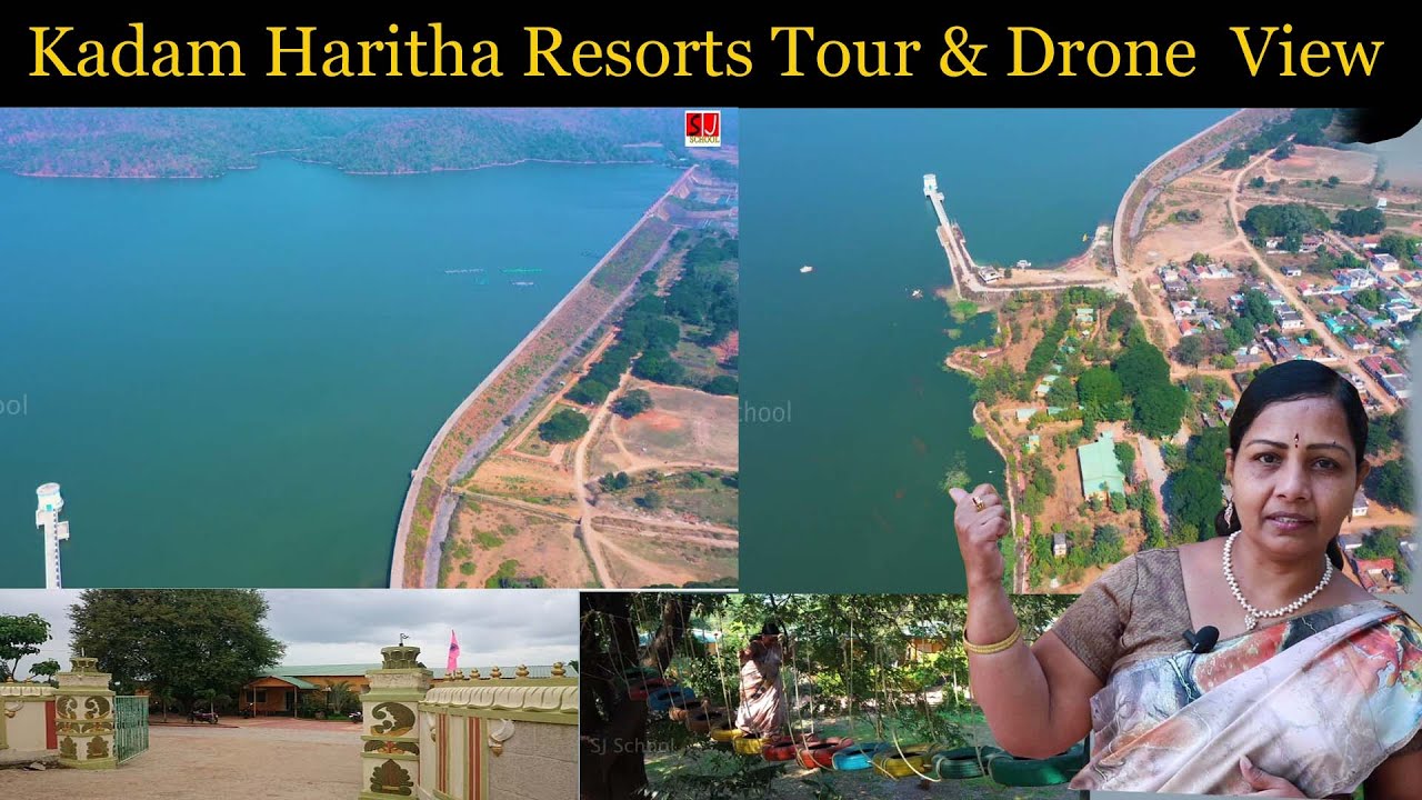 Kadam Haritha Resorts Tour & Drone  View| Watch my adventure also  | SJ School I DJI Mavic 2 pro