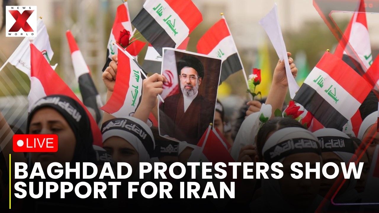 Pro Iran Rally LIVE : Shiite Muslims Mark Al Quds Day With Pro Iran Rallies In Iraq | NewsX World