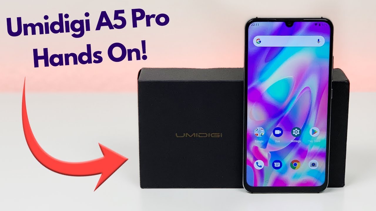 Umidigi A5 Pro - Hands On & First Impressions! (Only $99)