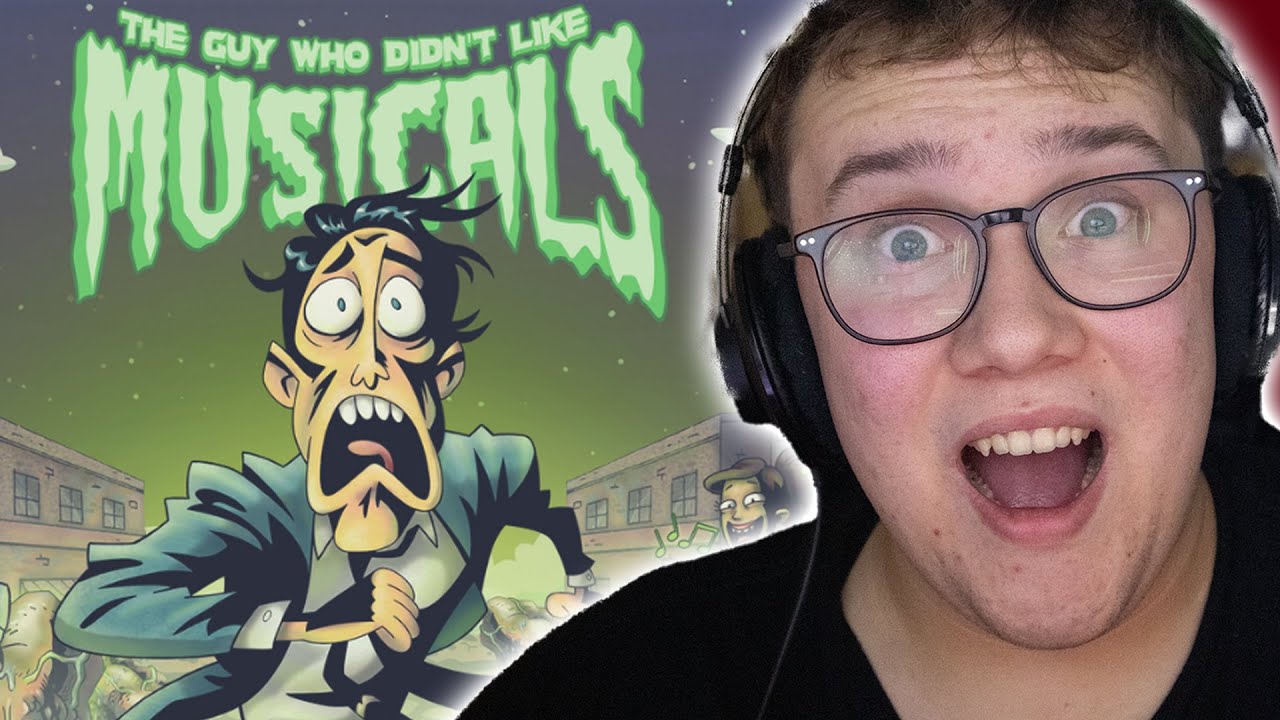 Watching THE GUY WHO DIDNT LIKE MUSICALS for the FIRST TIME!! | Full Reaction