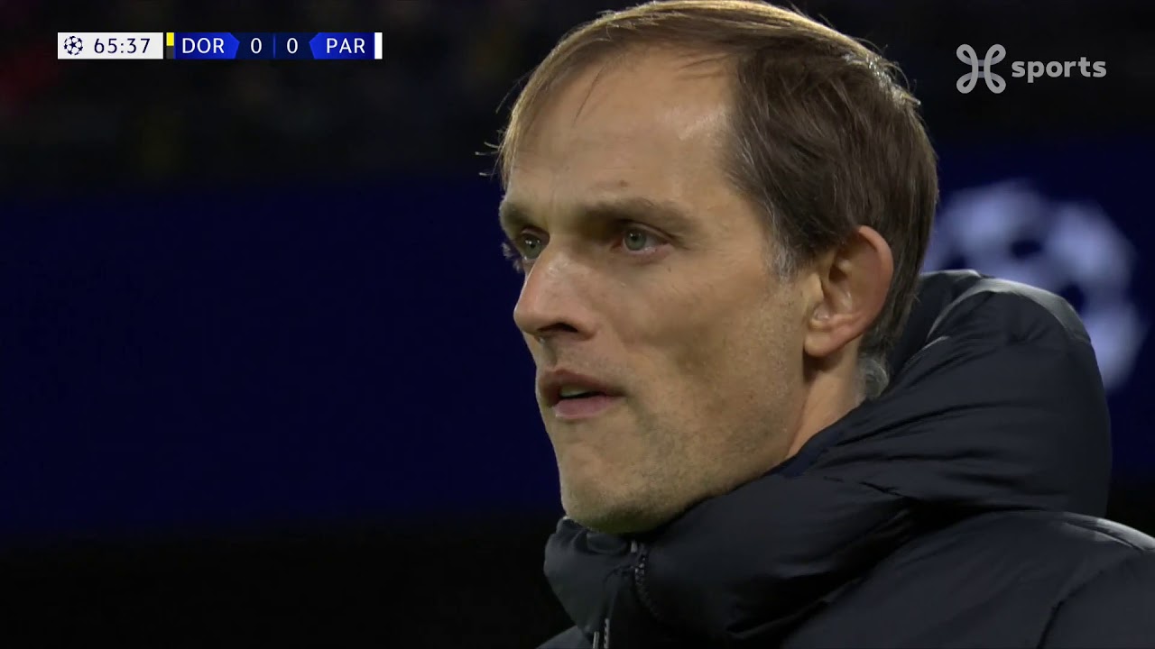 Champions League 18.02.2020 / HIGHLIGHTS FR / Dortmund - PSG