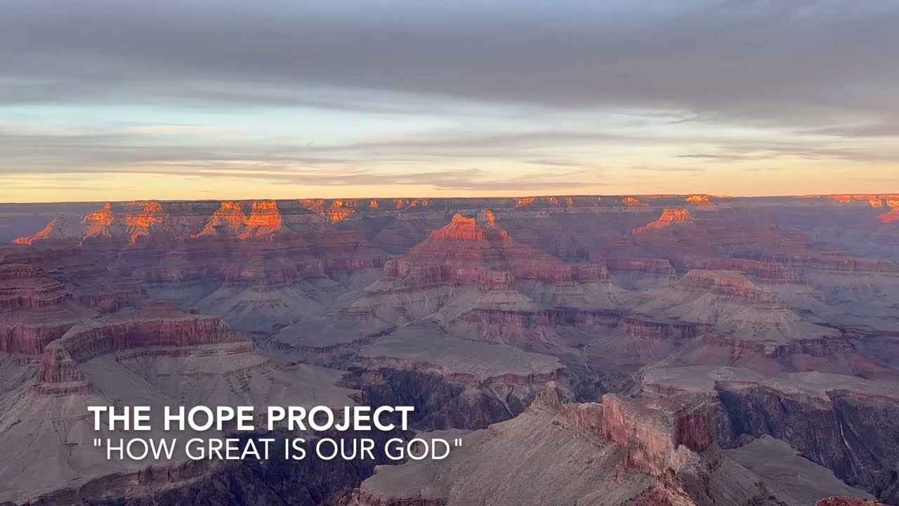 The Hope Project || How Great is Our God || Acoustic Cover