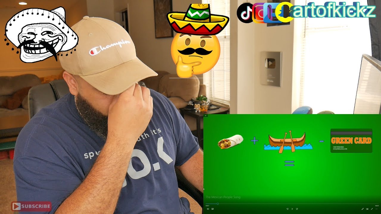 The Mexican People Song - Now He Trippin -  {{ REACTION }}