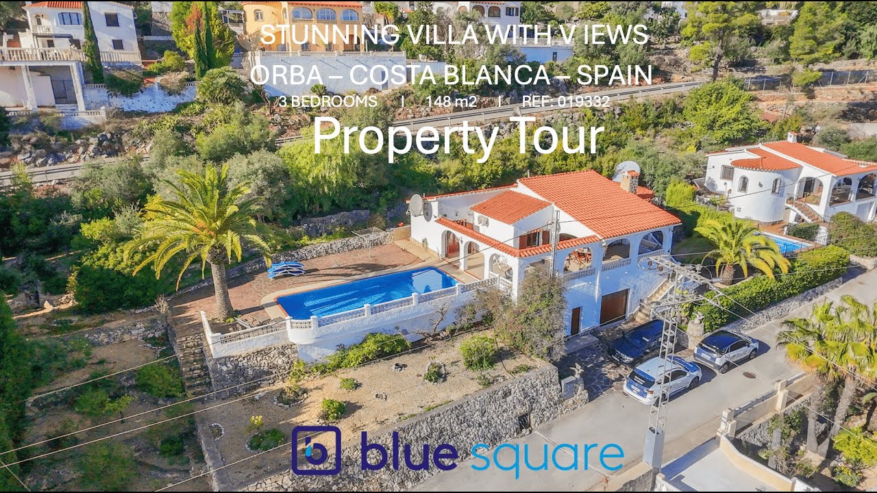 For sale: Stunning Villa with Views I BLUE SQUARE I REF 019332