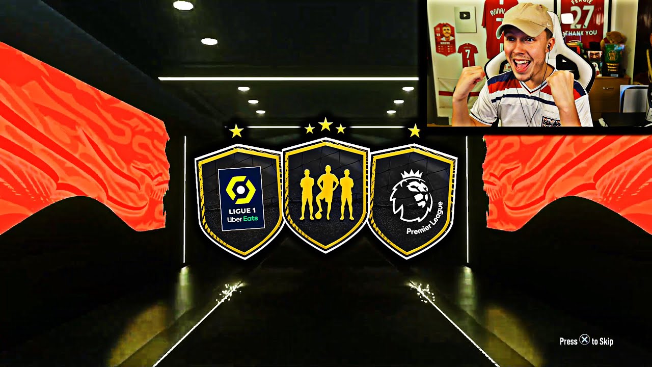 we packed a BIG TOTW opening 50x Black Friday Upgrade Packs...