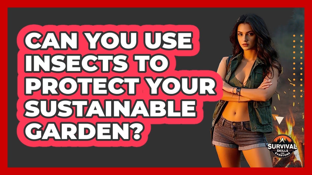 Can You Use Insects To Protect Your Sustainable Garden? - Survival Skills for Everyone
