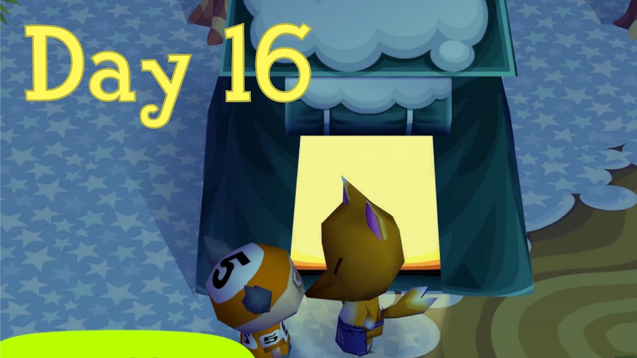 No Commentary Episode  | Playing Animal Crossing Every Day #16