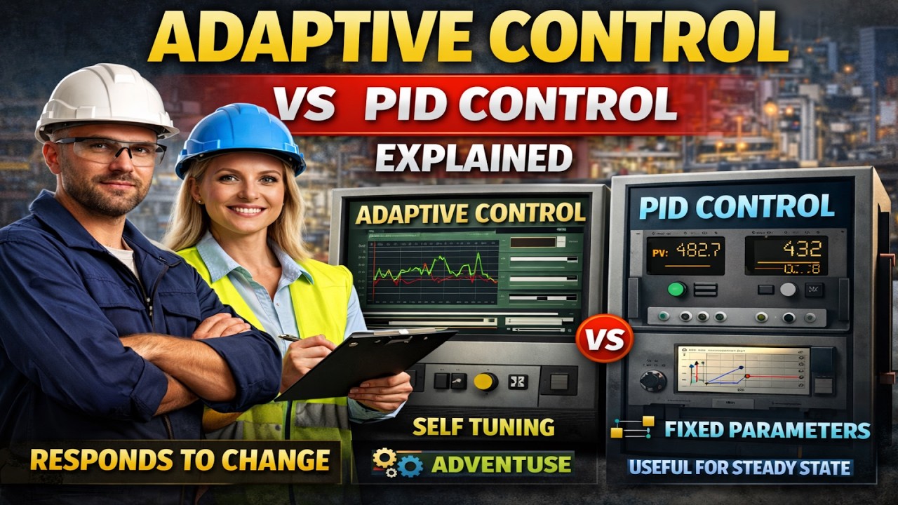 Adaptive Control and Advanced Process Control Strategies for Industrial Engineers