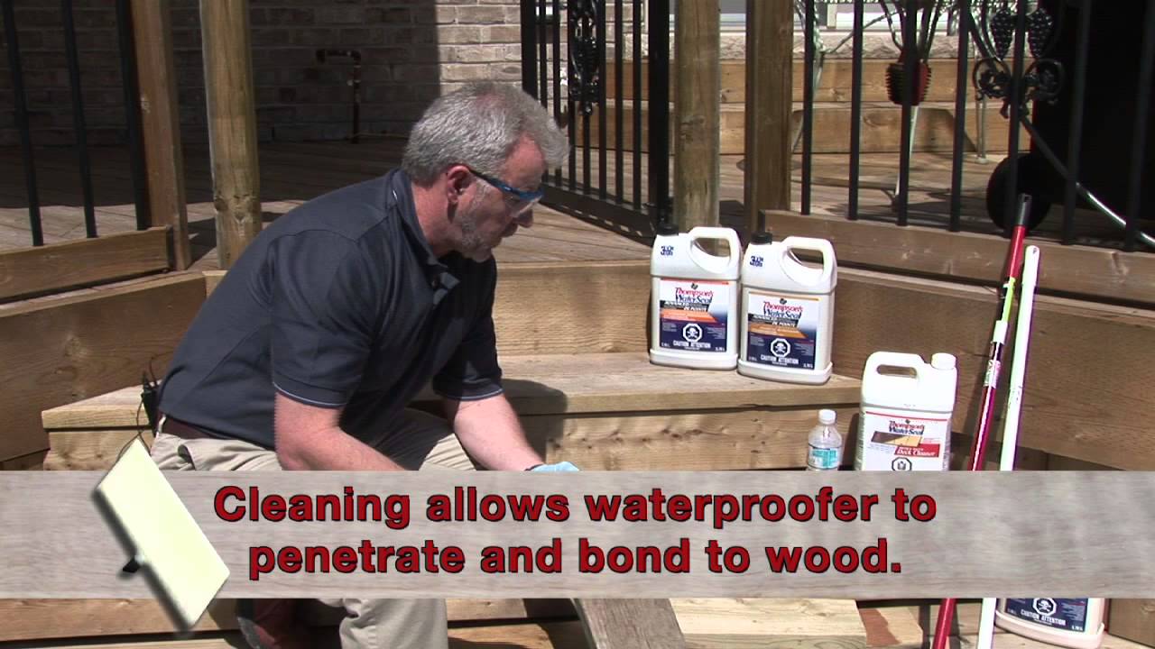 THOMPSONS WATERSEAL APPLICATION MARKETING VIDEO