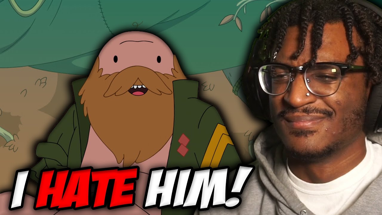 СНОВА ЭТОТ ПАРЕНЬ?! | Время приключений, сезон 6, серии 26-30 РЕАКЦИЯ |