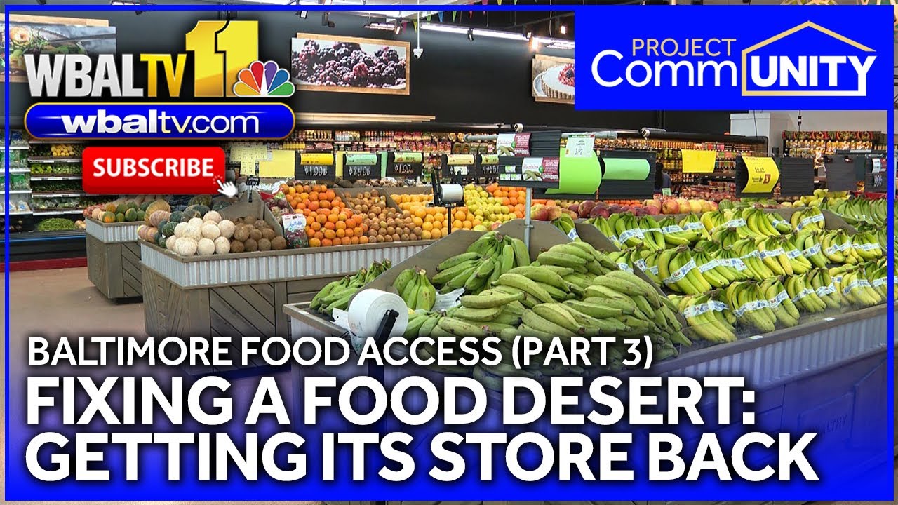 Food desert no more: How Mount Clare's persistence paid off