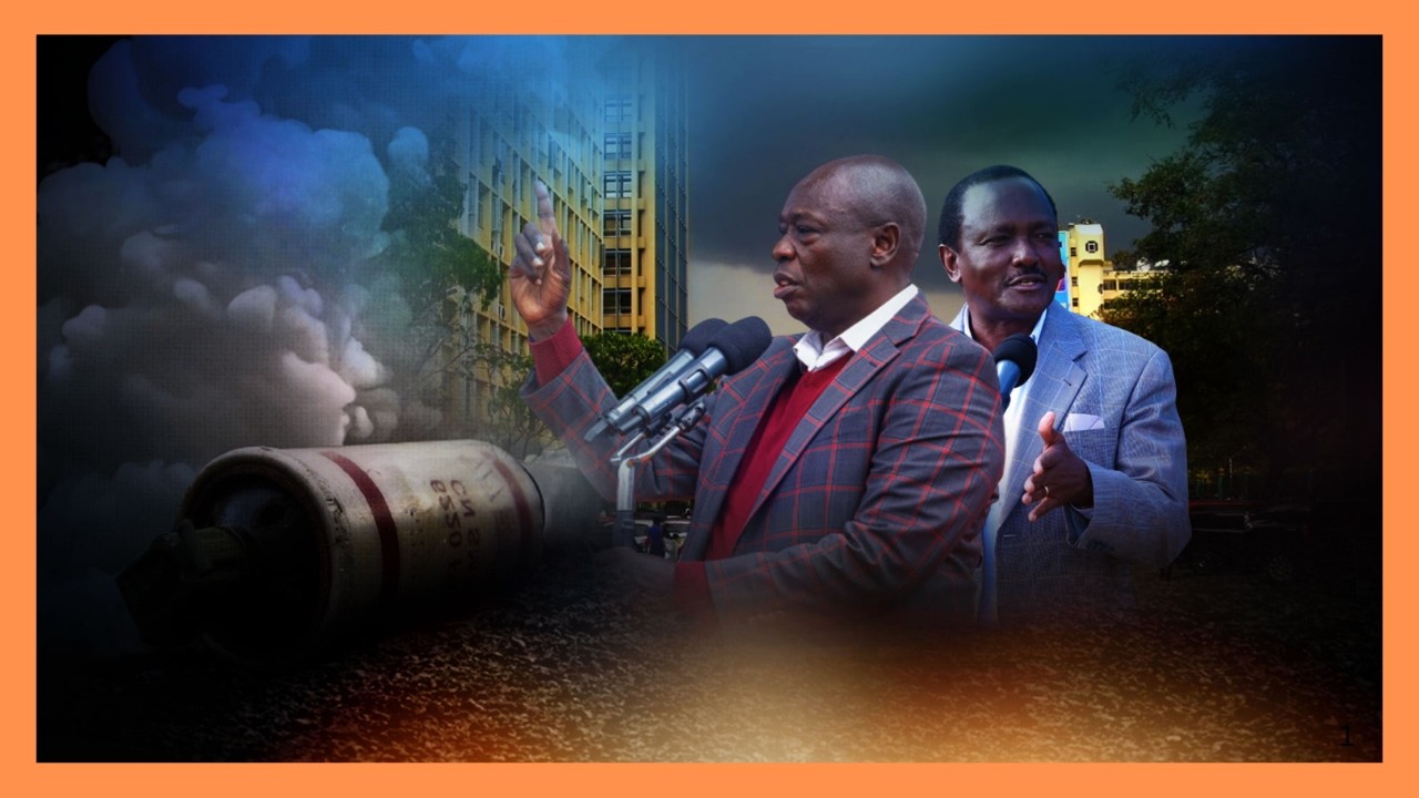Vitoa machozi vyavuruga mkutano wa upinzani Nyamakima