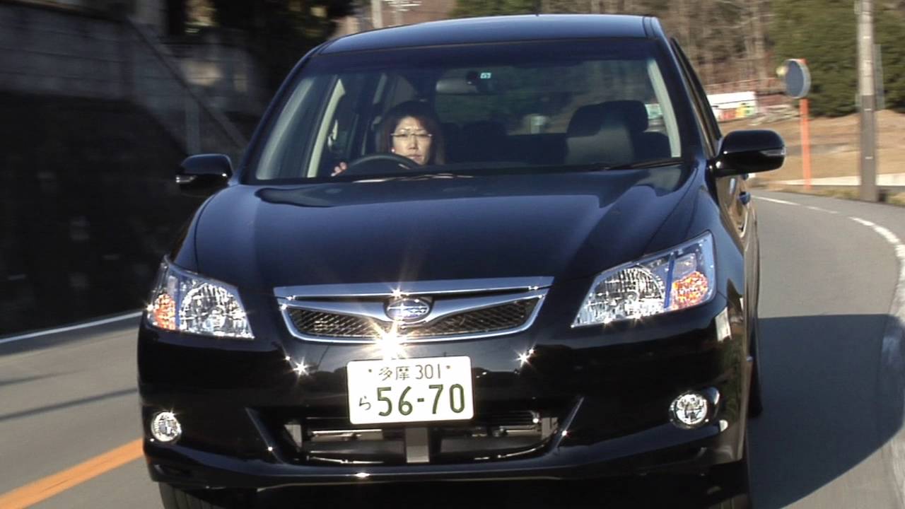 スバルの7シータースポーツに2.5リッターモデルが追加