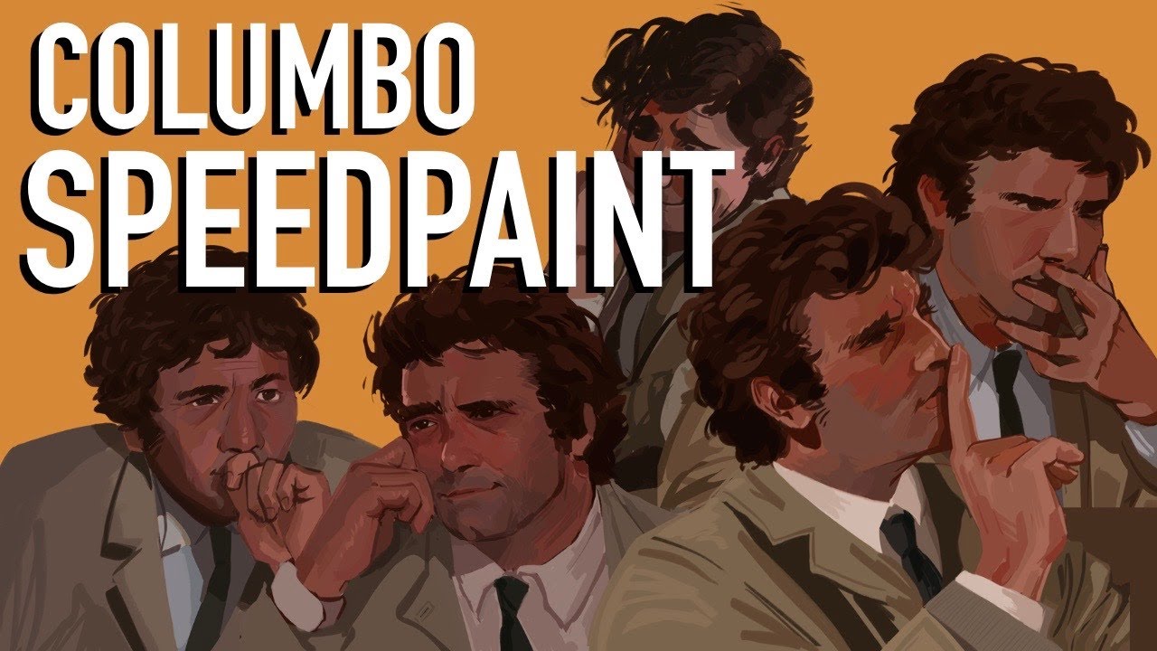 Columbo Speedpaint Compilation