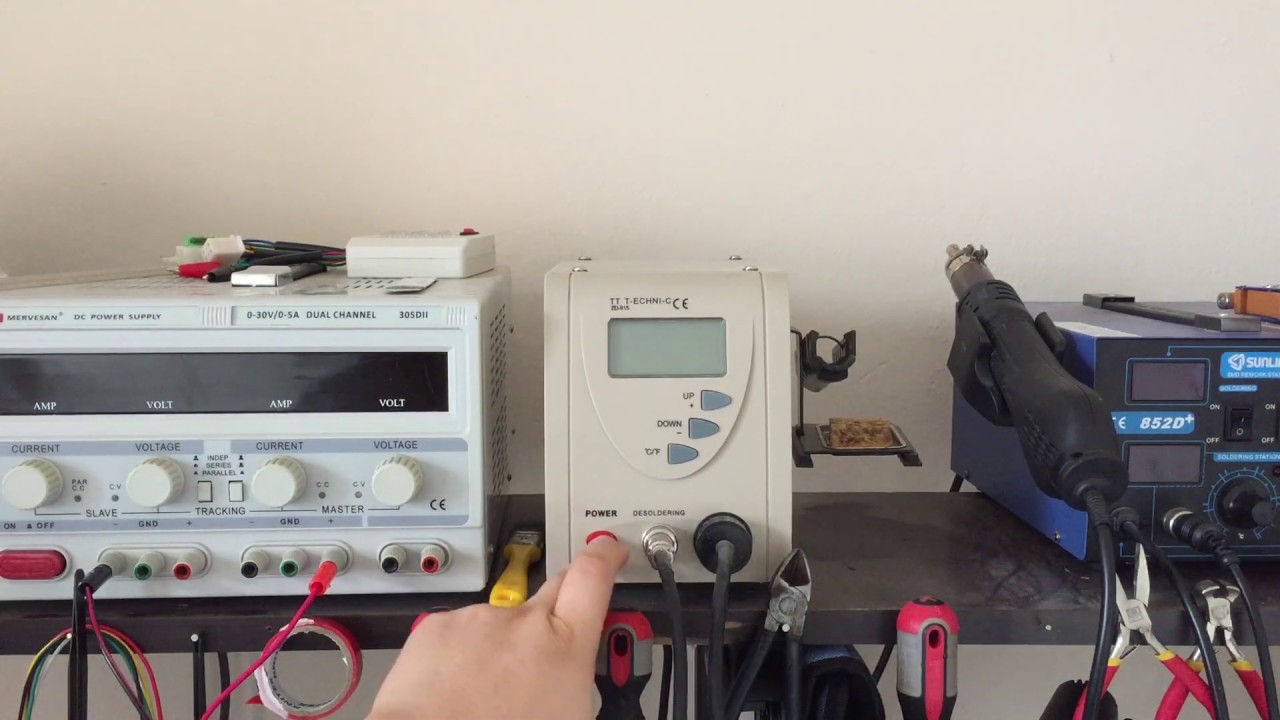 Desoldering Station Review and use