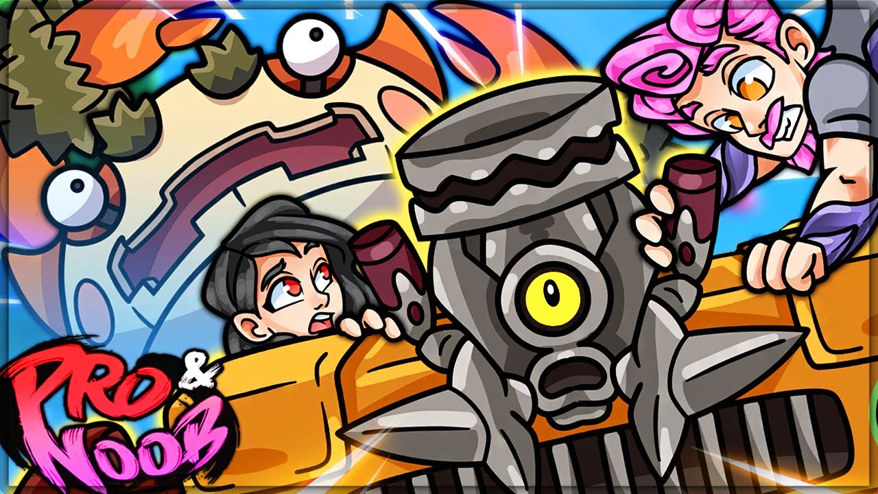 WHY IS THIS CAR SO EVIL - Pro and Noob VS Pokemon Scarlet & Violet! (Multiplayer Playthrough)
