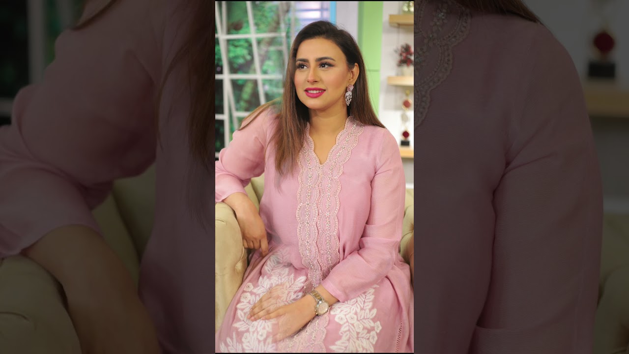 Madeha Naqvi (SamaaTV) | Lavender Love