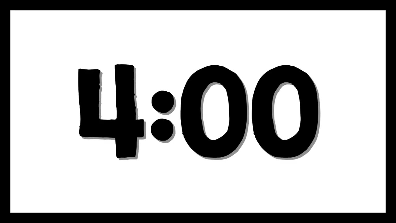 6 Minute Countdown