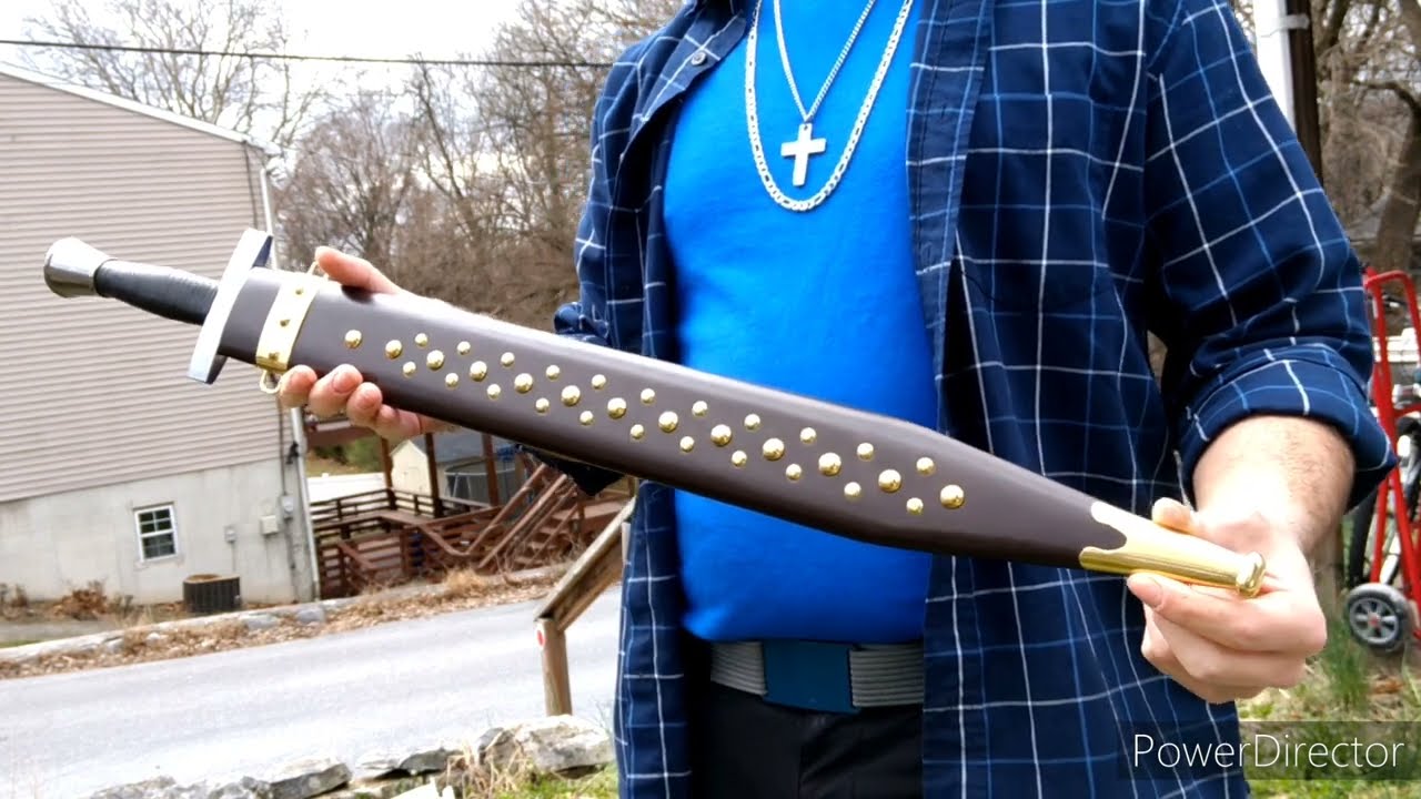 Classic Hoplite Sword Unboxing, First Impressions, & Light Cutting