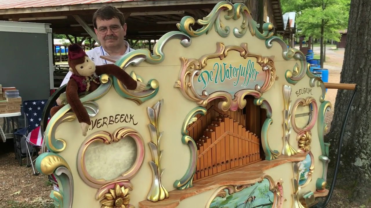 45 Key Johnny Verbeeck Organ - De Waterjuffer