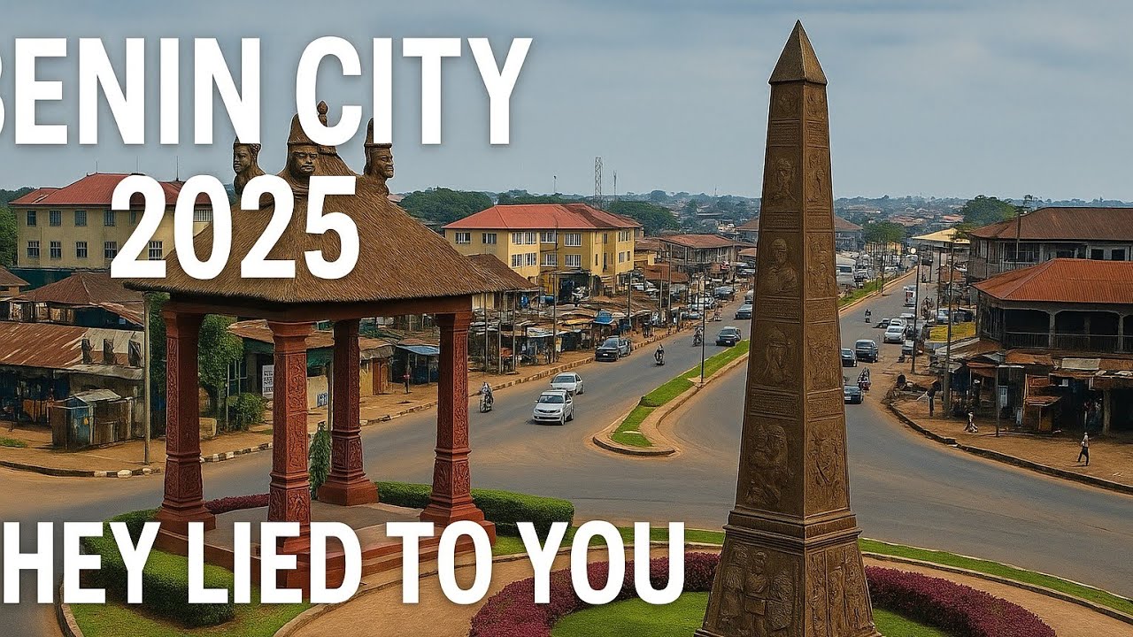 DRIVE AROUND BENIN CITY WITH ME|The new look of Nigeria's oldest city will shock you|Ringroad to GRA
