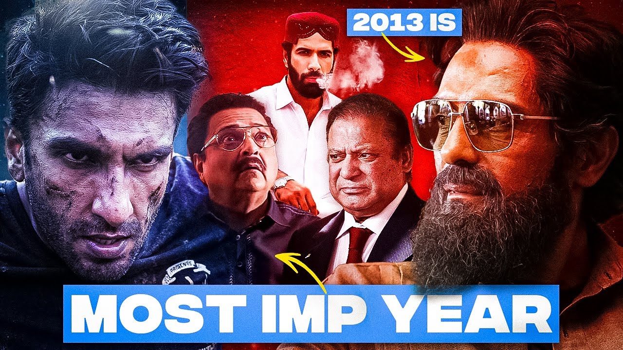 Why 2013 is the Most Important Year in Dhurandhar 2! | Dhurandhar 2 Teaser Breakdown
