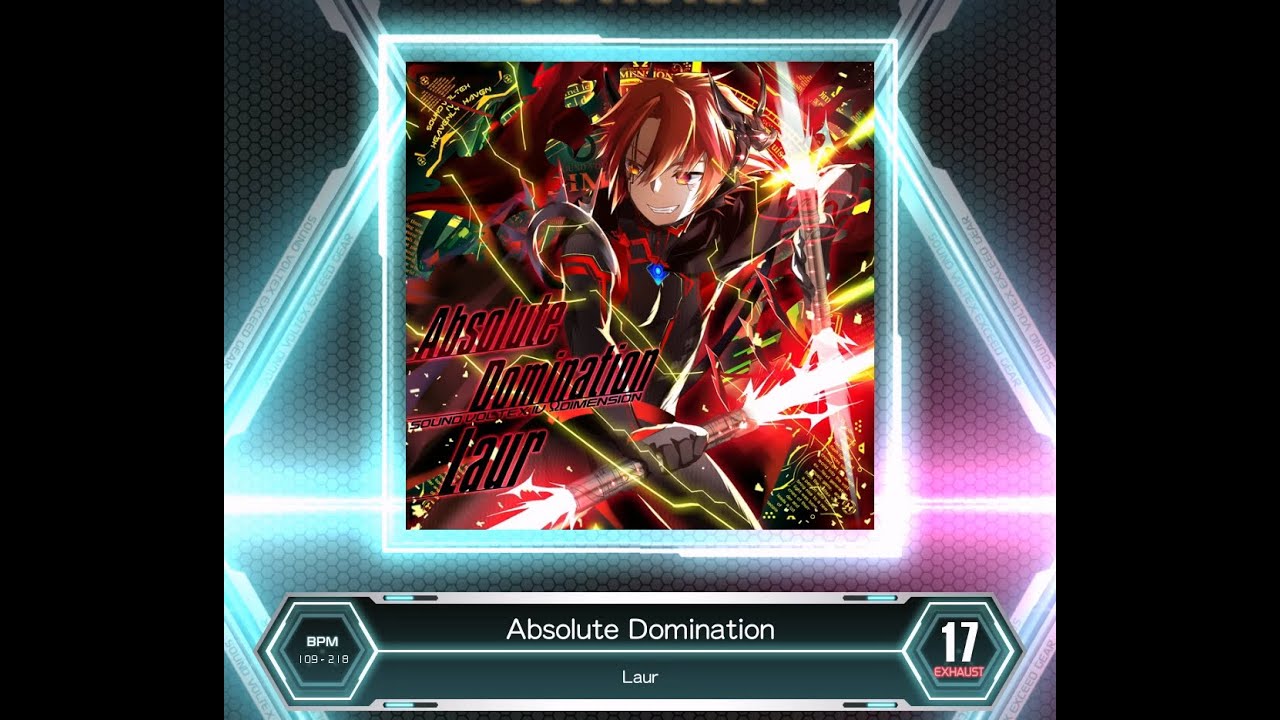 【SDVX VM】 Absolute Domination [EXH] PUC (Hand Shot)