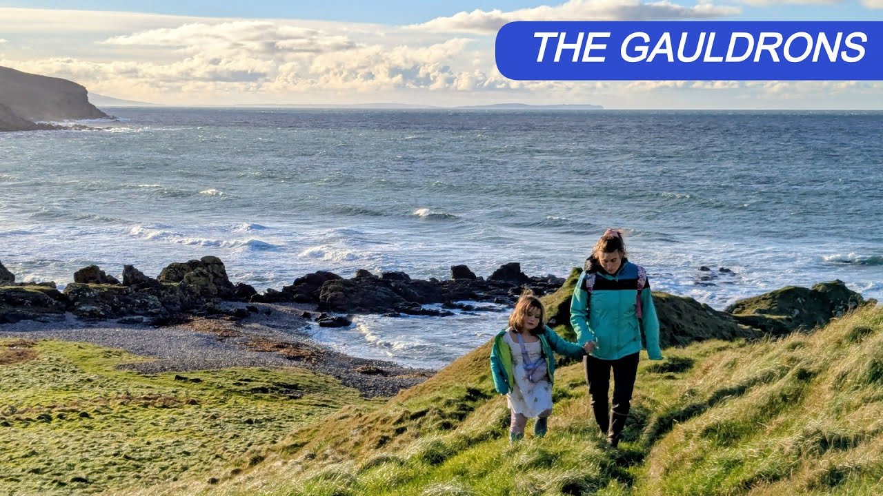 Family Beach Day at the Gauldrons