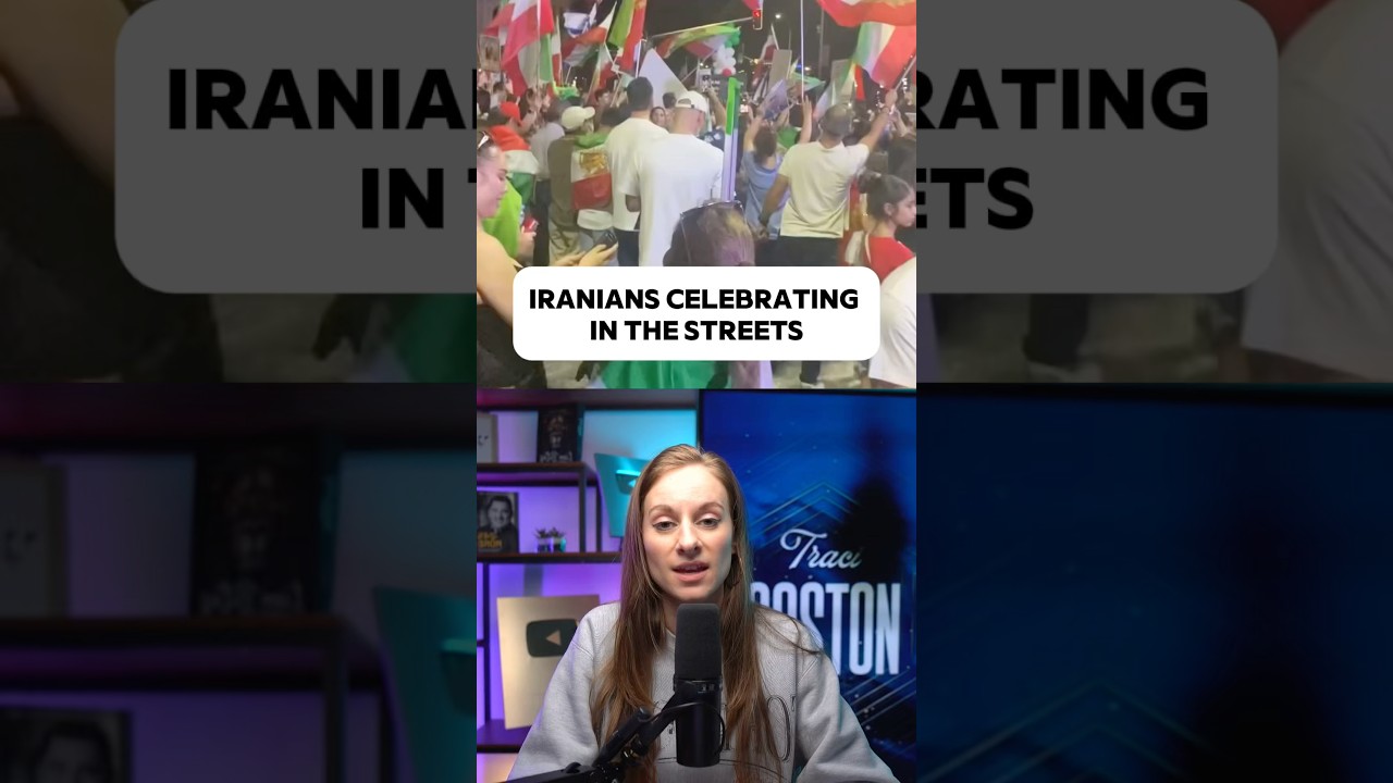 This is why the Iranians are celebrating!