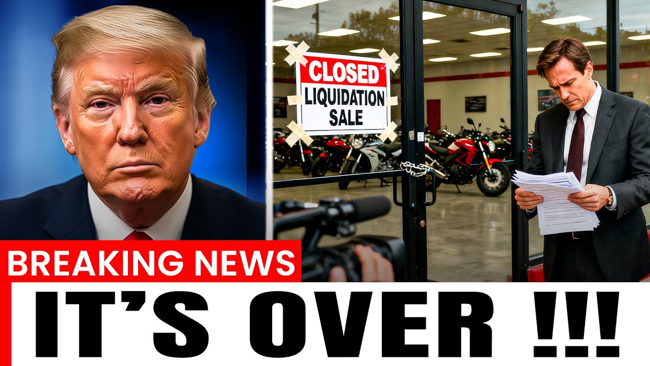 IT'S COMING! The 2026 Motorcycle Market Crash Is WORSE Than Anyone Expected