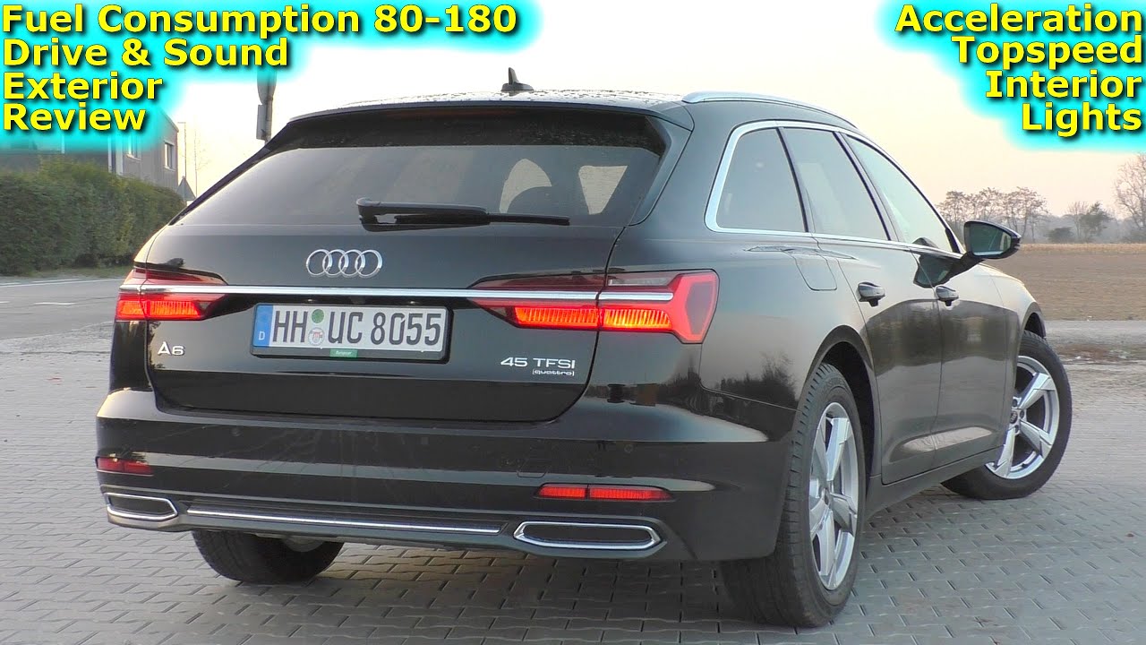 2023 Audi A6 Avant 45 TFSI Quattro (265 PS) TEST DRIVE