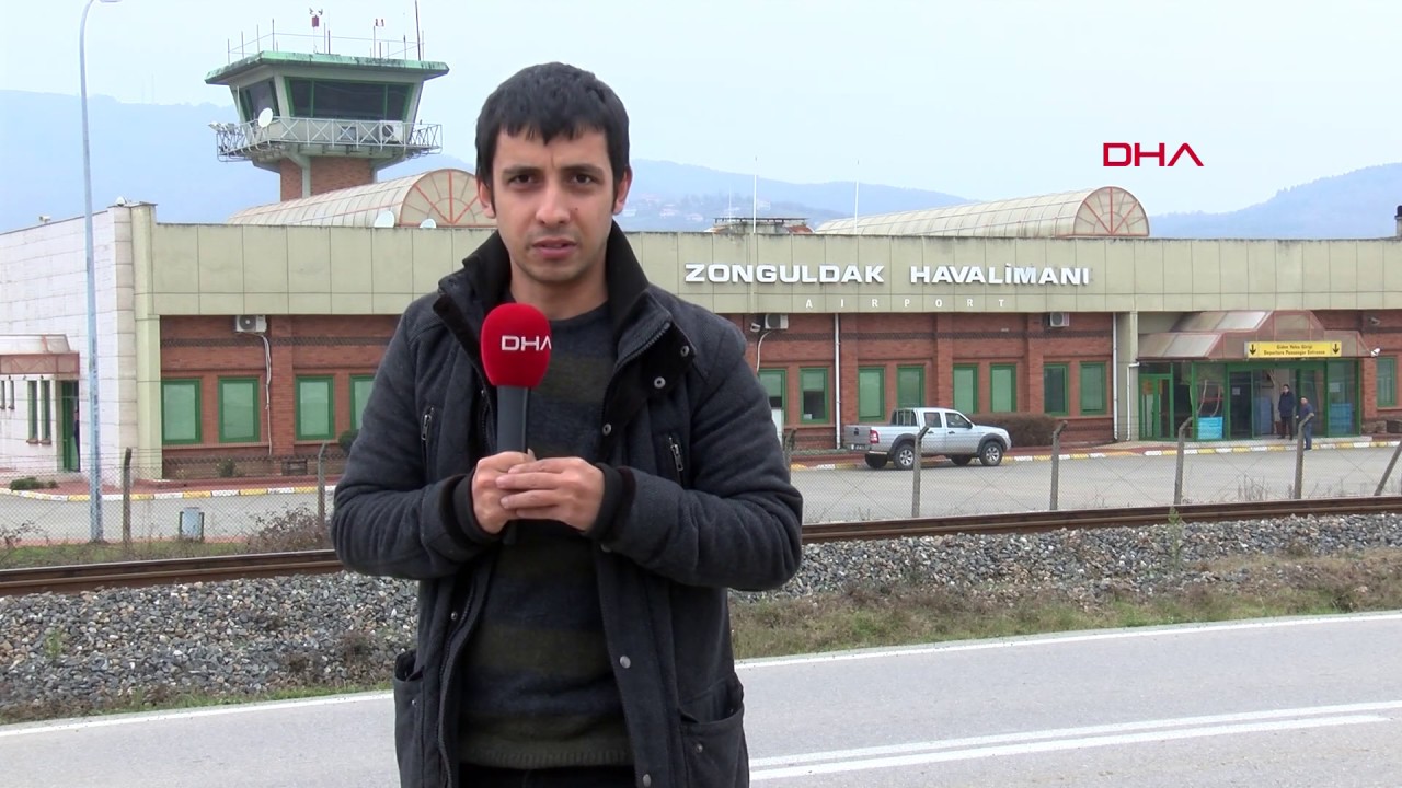 Zonguldak Havalimanı, iç hat seferleri için gün sayıyor