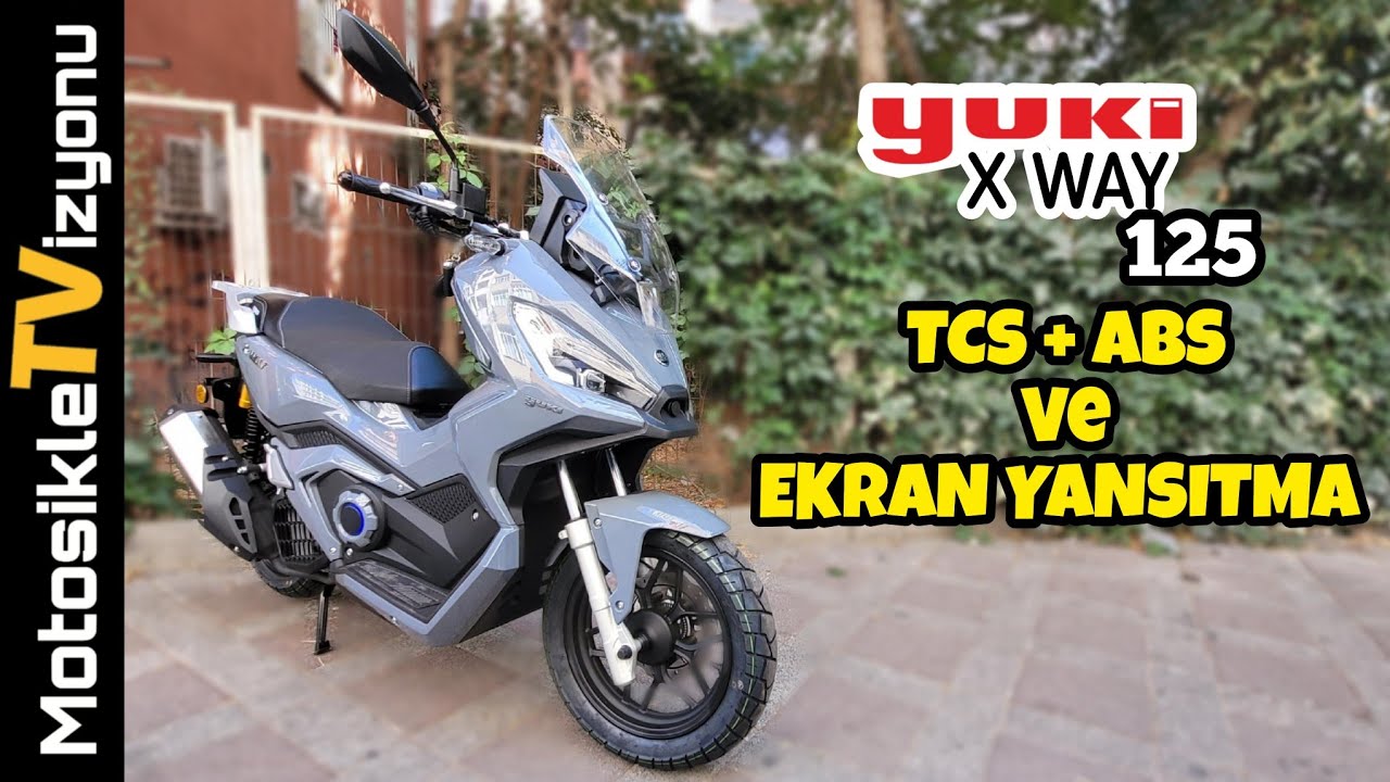 Tr'de İlk | Yuki X Way 125 Sürüş ve İncelemesi | Motosiklet Vizyonu