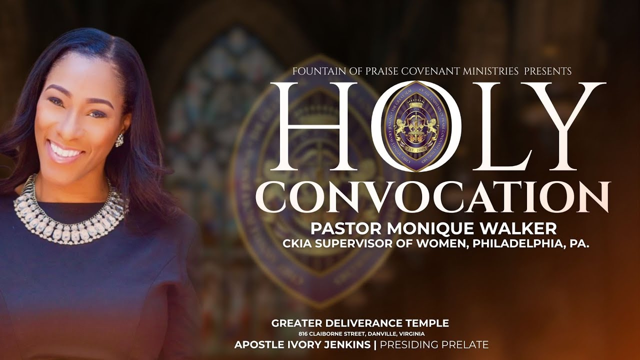 THE GLORY HAS ENTERED THE BUILDING | Pastor Monique Walker 