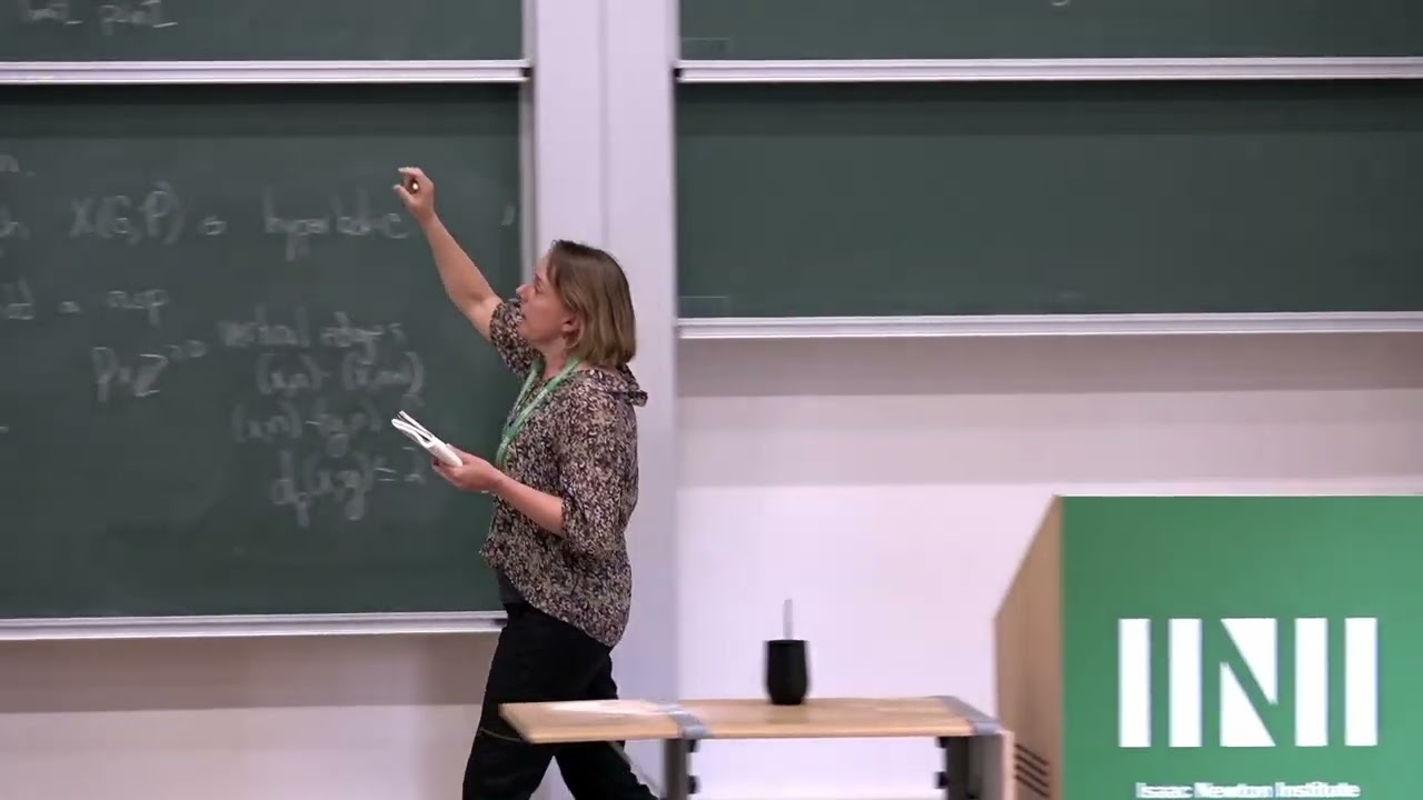 Prof. Genevieve Walsh | Hyperbolic and relatively hyperbolic groups with 2-sphere boundary