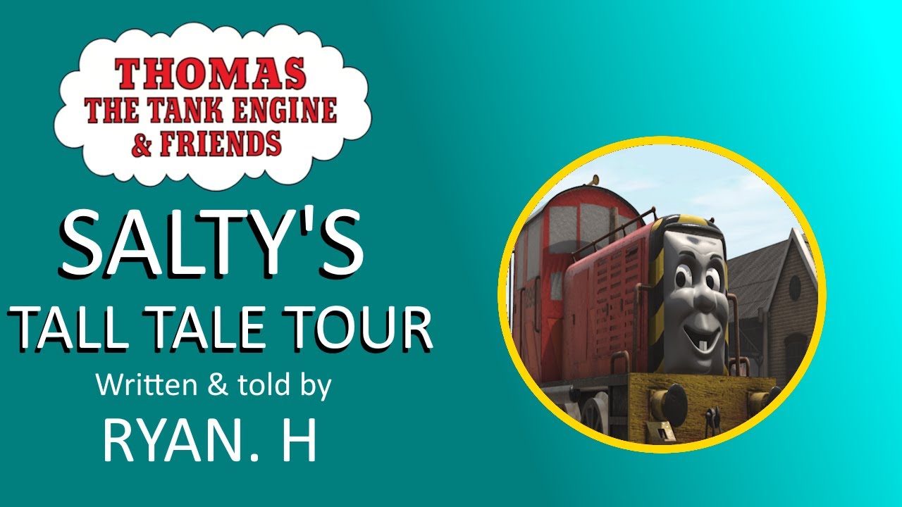 Salty's tall tale tour