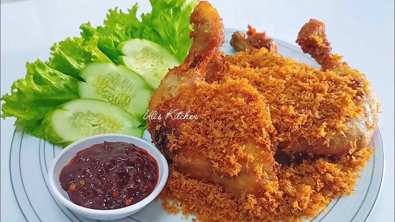 AYAM GORENG SERUNDENG ALA RUMAH MAKAN