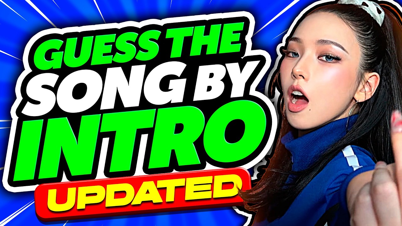 GUESS THE KPOP SONG BY THE INTRO ⚡️ | KPOP QUIZ 2026