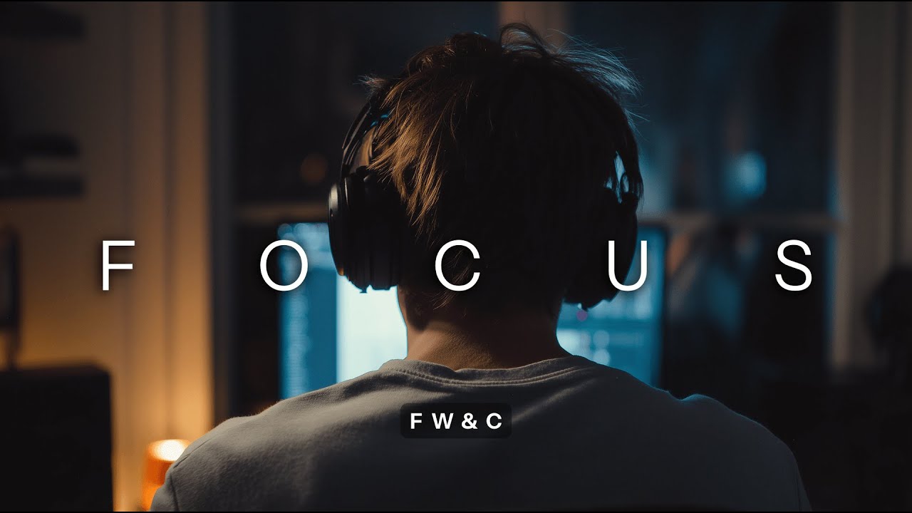 Deep Focus Music  I  1 Hour  I  ADHD Relief & Concentration Music for Work and Study