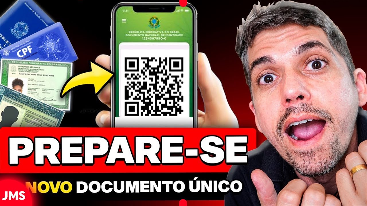 UM SÓ DOCUMENTO! URGENTE - O DNI Será o seu Documento Digital Único!