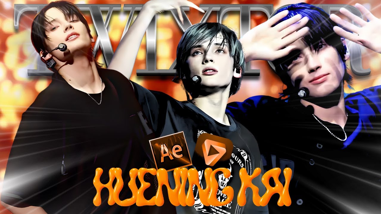 HUENING KAI TXT - 4K Fancam Edit Clips (Twixtor/Slow Mo)