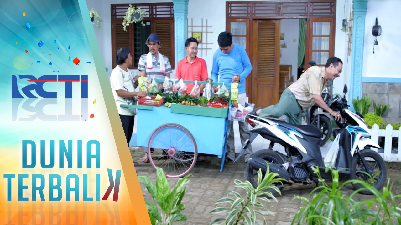 Dadang Ledekin Aceng Beli Sayur Murah [Dunia Terbalik] [1 Feb 2016]