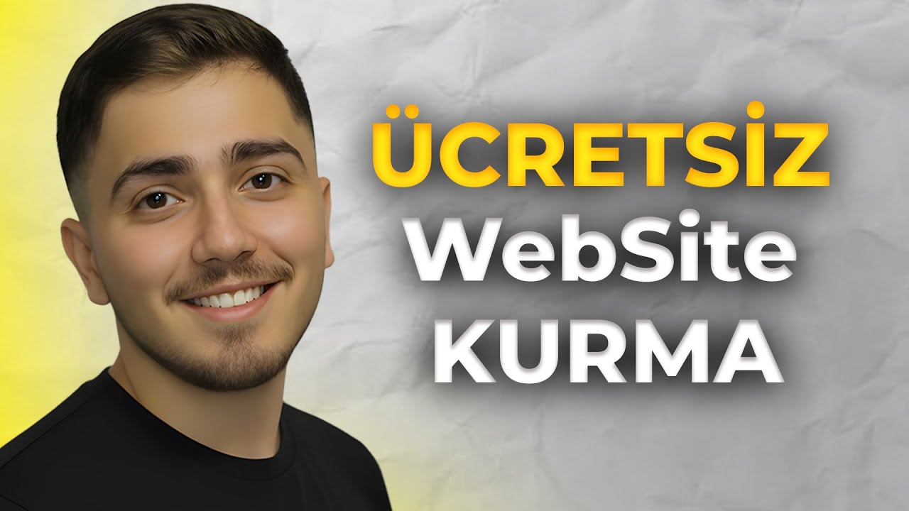 ÜCRETSİZ Web Sitesi Nasıl Kurulur? (İnternet Sitesi Kurma) 2025