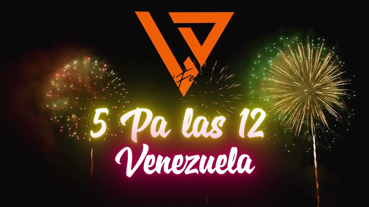 5 pa´ las 12 🎄Musica de fin de año 🎄⭐ Gaitas 🎄Navidad con Dj El Fenómeno Vzla AGUINALDOS 🟡🔵🔴