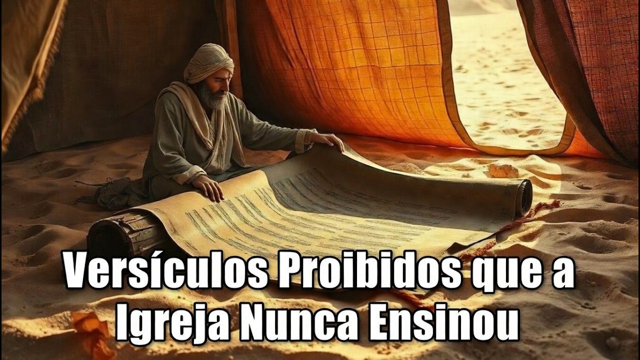 Versículos Impactantes da Bíblia que Ninguém Te Contou